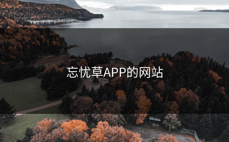 忘忧草APP的网站